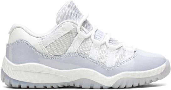 Jordan Kids Air Jordan 11 Retro Low "Pure Violet" sneakers White