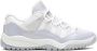 Jordan Kids Air Jordan 11 Retro Low "Pure Violet" sneakers White - Thumbnail 2
