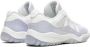 Jordan Kids Air Jordan 11 Retro Low "Pure Violet" sneakers White - Thumbnail 3