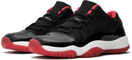 Jordan Kids Air Jordan 11 Retro Low BG "Bred" sneakers Black