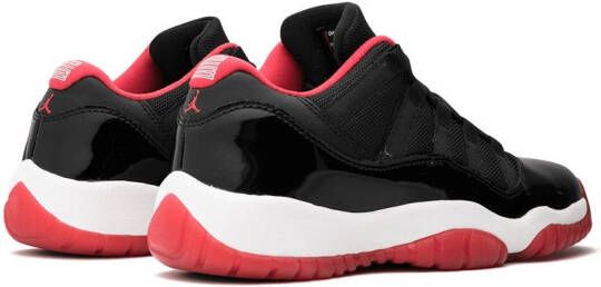 Jordan Kids Air Jordan 11 Retro Low BG "Bred" sneakers Black