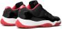 Jordan Kids Air Jordan 11 Retro Low BG "Bred" sneakers Black - Thumbnail 3