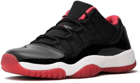 Jordan Kids Air Jordan 11 Retro Low BG "Bred" sneakers Black