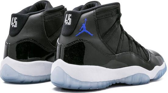 Jordan Kids Air Jordan 11 Retro BG "2016 Space Jam" sneakers Black
