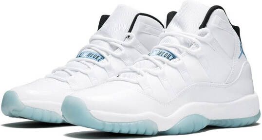 Jordan Kids Air Jordan 11 Retro BG "Legend Blue" sneakers White