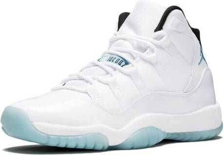 Jordan Kids Air Jordan 11 Retro BG "Legend Blue" sneakers White