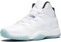 Jordan Kids Air Jordan 11 Retro BG "Legend Blue" sneakers White - Thumbnail 4