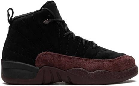 Jordan Kids x A Ma Maniere Air Jordan 12 "Black" sneakers
