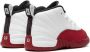 Jordan Kids Air Jordan 12 "Cherry" sneakers White - Thumbnail 3