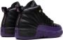 Jordan Kids Air Jordan 12 "Field Purple" sneakers Black - Thumbnail 3