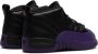 Jordan Kids Air Jordan 12 "Field Purple" sneakers Black - Thumbnail 3