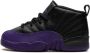 Jordan Kids Air Jordan 12 "Field Purple" sneakers Black - Thumbnail 5