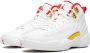 Jordan Kids Air Jordan 12 "FIBA" sneakers White - Thumbnail 2