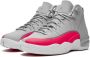 Jordan Kids Air Jordan 12 "Racer Pink" sneakers Grey - Thumbnail 2