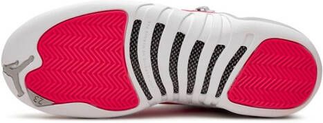 Jordan Kids Air Jordan 12 "Racer Pink" sneakers Grey