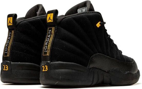 Jordan Kids Air Jordan 12 "Black Taxi" sneakers