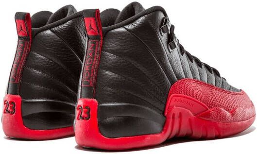 Jordan Kids Air Jordan 12 Retro BG "Flu Game" sneakers Black