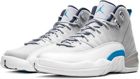 Jordan Kids Air Jordan 12 Retro BG "UNC" sneakers Grey
