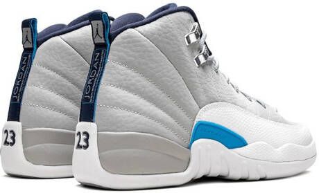Jordan Kids Air Jordan 12 Retro BG "UNC" sneakers Grey