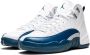 Jordan Kids Air Jordan 12 Retro BG "French Blue" sneakers White - Thumbnail 2