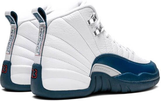 Jordan Kids Air Jordan 12 Retro BG "French Blue" sneakers White