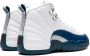 Jordan Kids Air Jordan 12 Retro BG "French Blue" sneakers White - Thumbnail 3