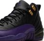 Jordan Kids Air Jordan 12 Retro "Field Purple" sneakers Black - Thumbnail 2