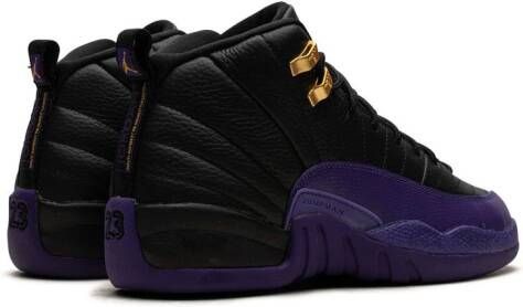 Jordan Kids Air Jordan 12 Retro "Field Purple" sneakers Black