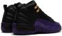 Jordan Kids Air Jordan 12 Retro "Field Purple" sneakers Black - Thumbnail 3
