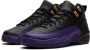 Jordan Kids Air Jordan 12 Retro "Field Purple" sneakers Black - Thumbnail 4