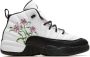 Jordan Kids Air Jordan 12 "Floral" sneakers White - Thumbnail 2