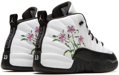 Jordan Kids Air Jordan 12 "Floral" sneakers White