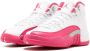 Jordan Kids Air Jordan 12 Retro GG "Valentine's Day" sneakers White - Thumbnail 2