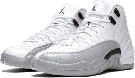 Jordan Kids Air Jordan 12 Retro"Baron" sneakers White
