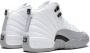 Jordan Kids Air Jordan 12 Retro"Baron" sneakers White - Thumbnail 3