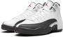 Jordan Kids Air Jordan 12 Retro "Dark Grey" sneakers White - Thumbnail 2