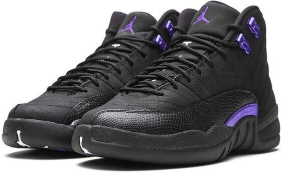 Jordan Kids Air Jordan 12 Retro "Dark Concord" sneakers Black