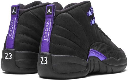 Jordan Kids Air Jordan 12 Retro "Dark Concord" sneakers Black