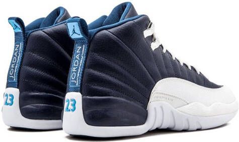 Jordan Kids Air Jordan 12 Retro "Obsidian" sneakers Blue