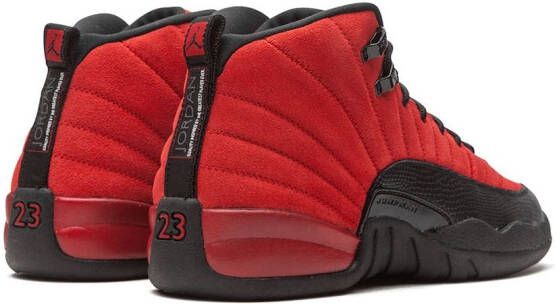 Jordan Kids Air Jordan 12 Retro "Reverse Flu Game" sneakers Red