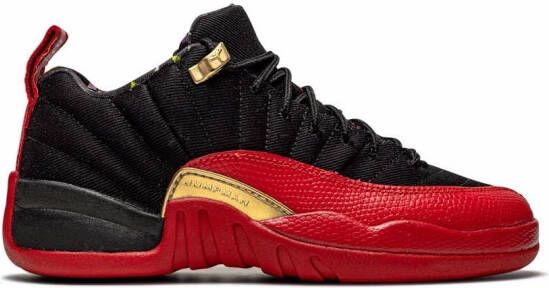 Jordan Kids Air Jordan 12 Retro Low SE "Super Bowl LV" sneakers Black