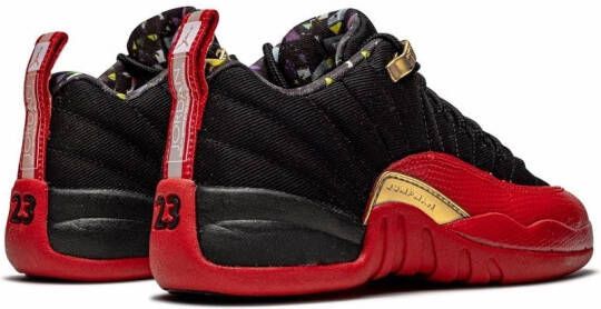 Jordan Kids Air Jordan 12 Retro Low SE "Super Bowl LV" sneakers Black