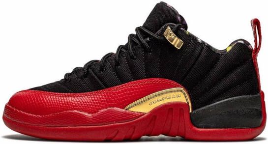 Jordan Kids Air Jordan 12 Retro Low SE "Super Bowl LV" sneakers Black