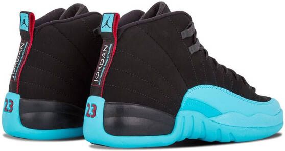 Jordan Kids Air Jordan 12 Retro "Gamma" sneakers Black