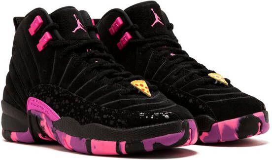 Jordan Kids Air Jordan 12 Retro DB BG sneakers Black