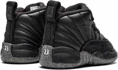Jordan Kids Air Jordan 12 Retro "Utility" sneakers Black