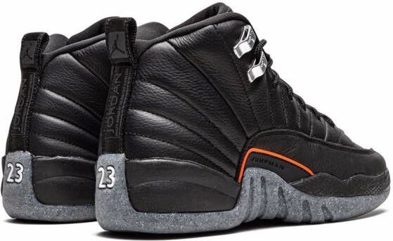 Jordan Kids Air Jordan 12 Retro "Utility" sneakers Black