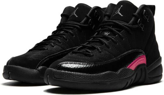 Jordan Kids Air Jordan 12 Retro sneakers Black