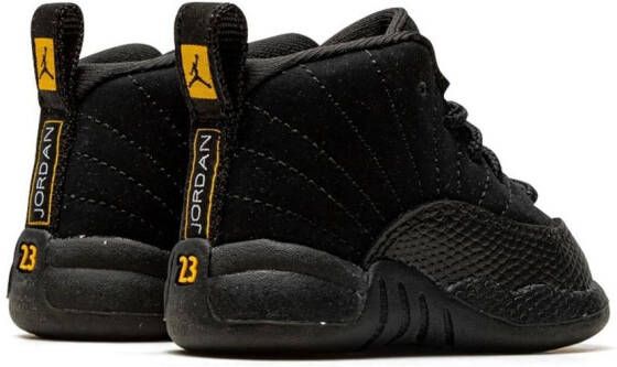 Jordan Kids Air Jordan 12 "Black Gold" sneakers
