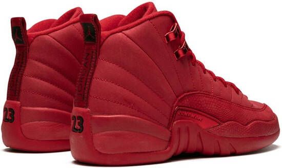 Jordan Kids Air Jordan 12 Retro "Gym Red" sneakers Blue